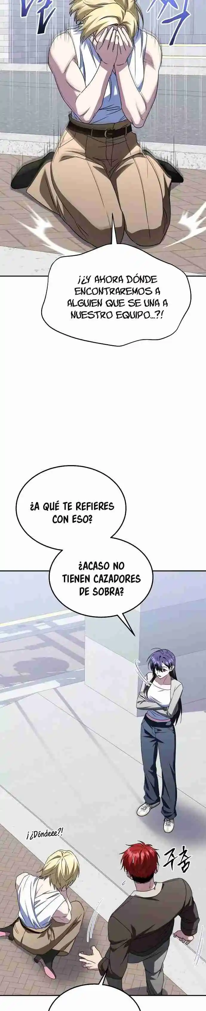 La Tanque Clase-C retornada no morirá capítulo 13, página 16