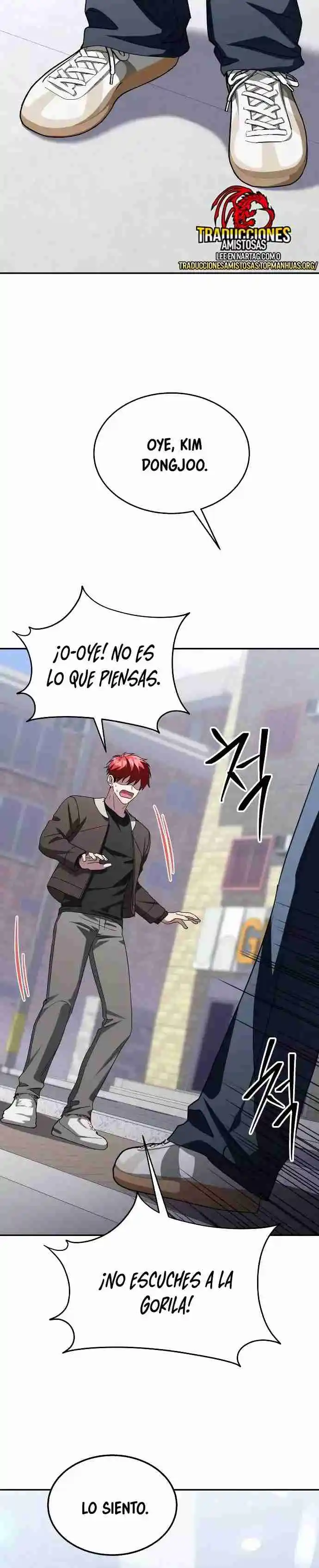 La Tanque Clase-C retornada no morirá capítulo 13, página 19
