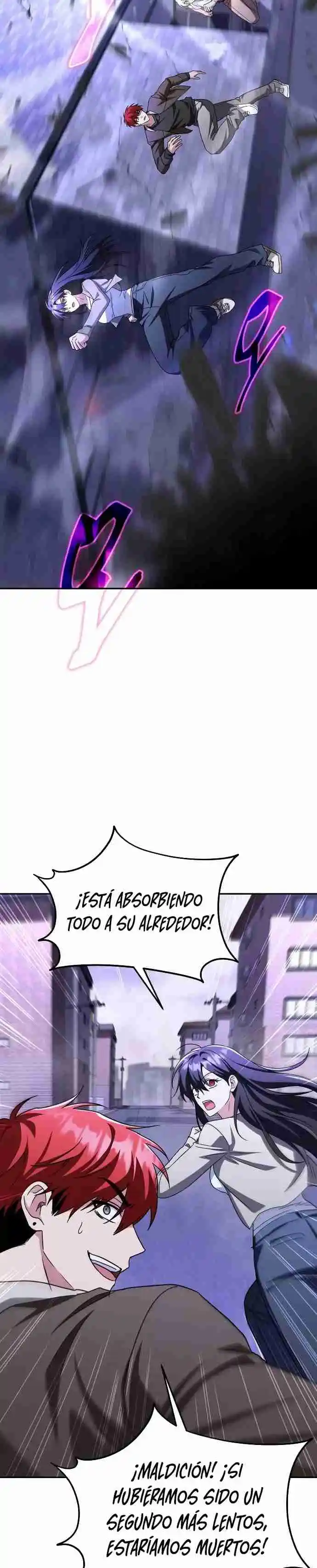 La Tanque Clase-C retornada no morirá capítulo 13, página 37