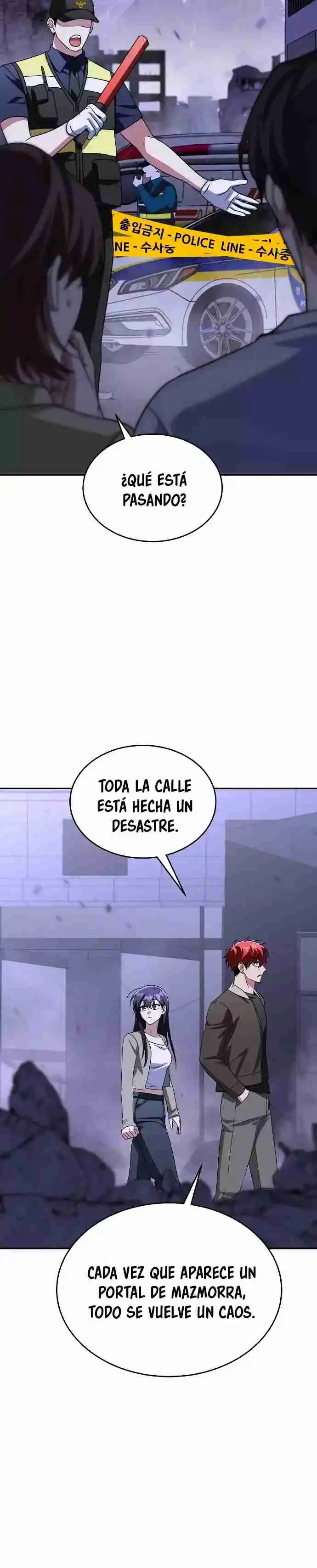 La Tanque Clase-C retornada no morirá capítulo 13, página 43