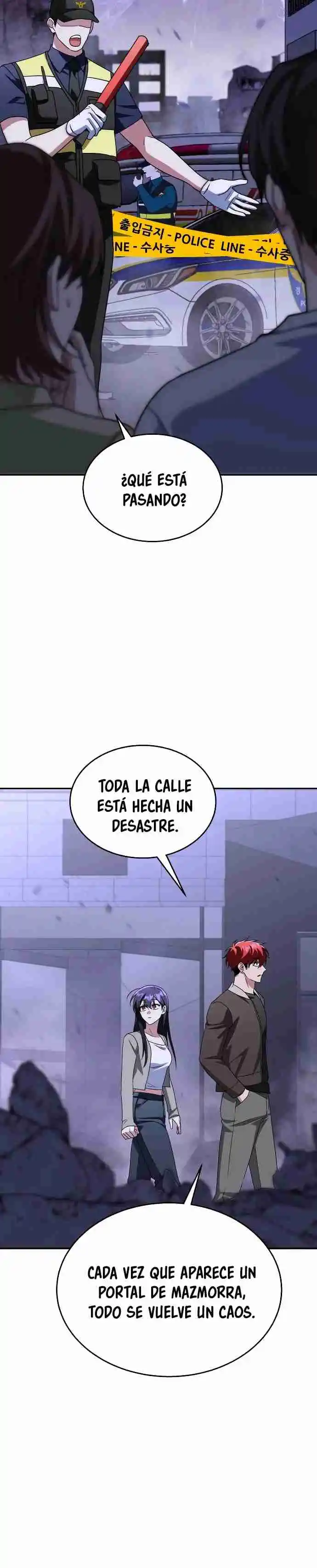 La Tanque Clase-C retornada no morirá capítulo 13, página 44