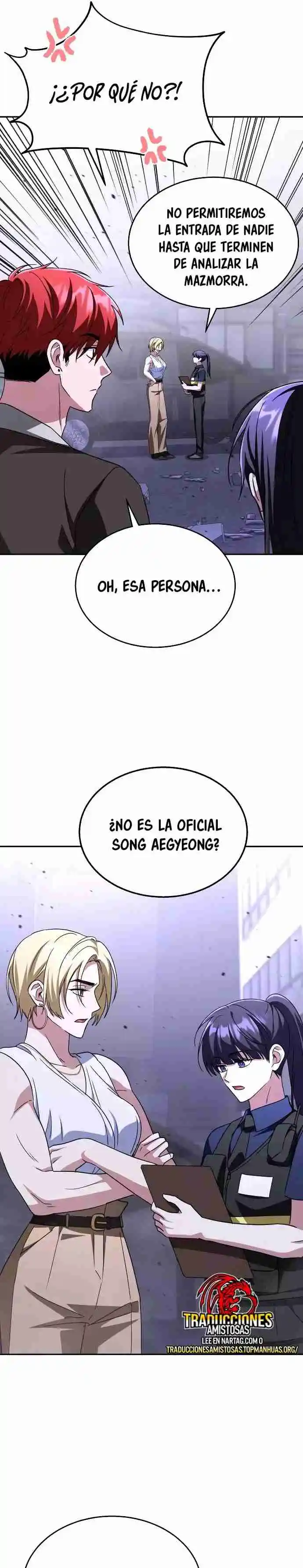 La Tanque Clase-C retornada no morirá capítulo 13, página 47