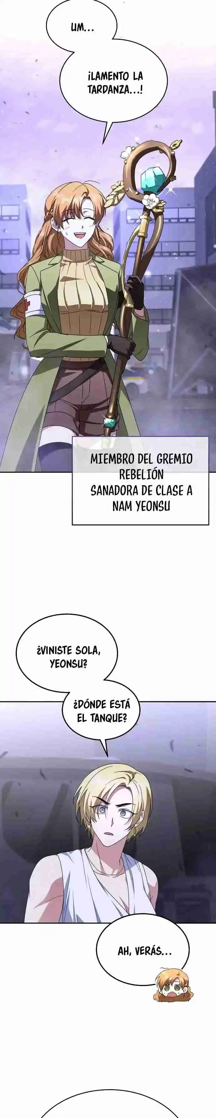 La Tanque Clase-C retornada no morirá capítulo 13, página 53
