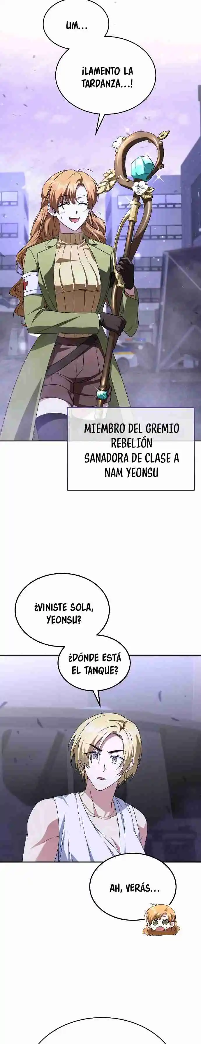 La Tanque Clase-C retornada no morirá capítulo 13, página 54