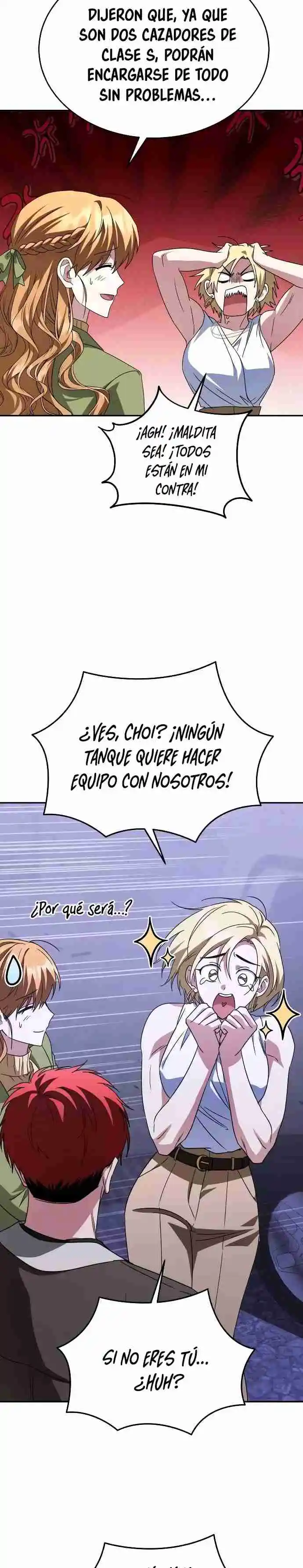 La Tanque Clase-C retornada no morirá capítulo 13, página 55