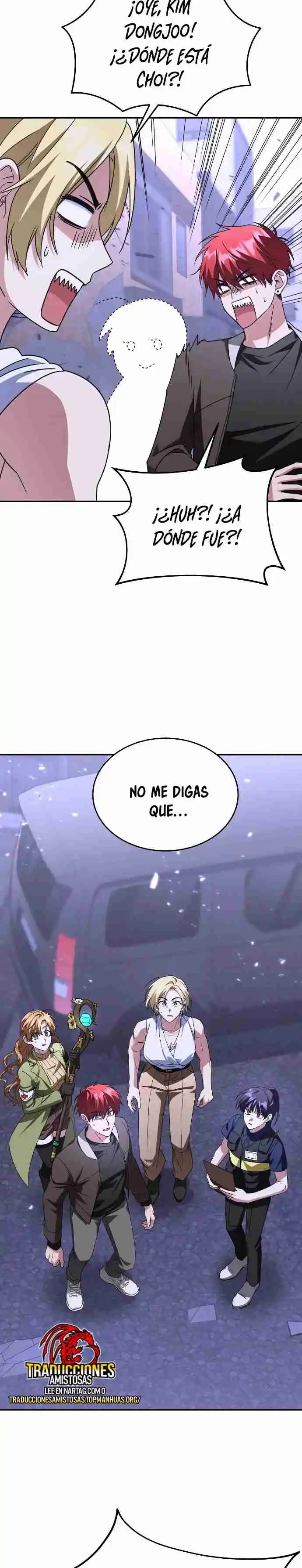 La Tanque Clase-C retornada no morirá capítulo 13, página 57