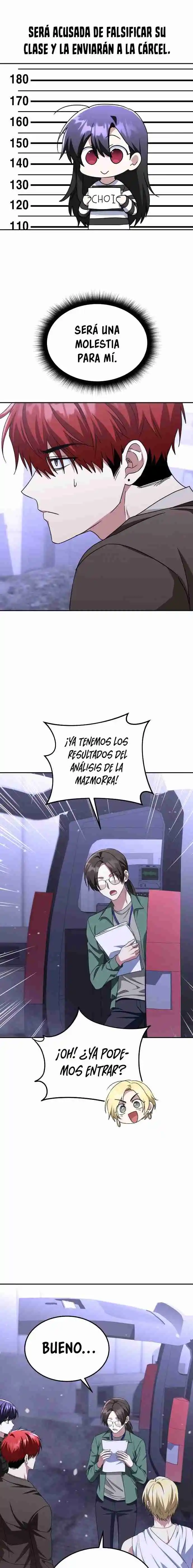 La Tanque Clase-C retornada no morirá capítulo 14, página 9