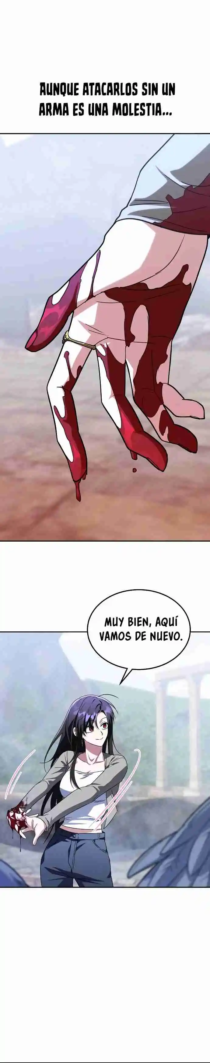 La Tanque Clase-C retornada no morirá capítulo 14, página 33