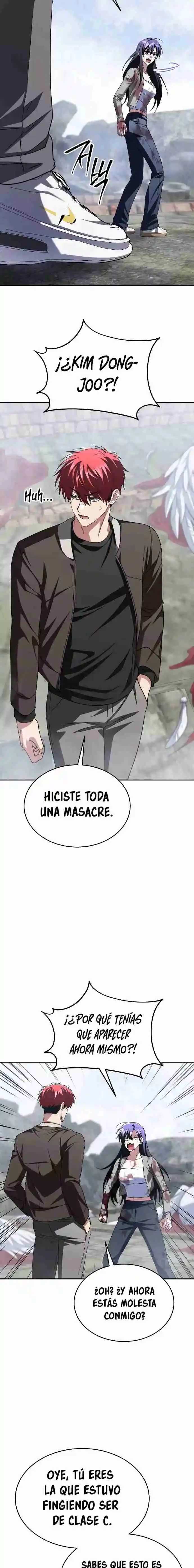 La Tanque Clase-C retornada no morirá capítulo 15, página 22