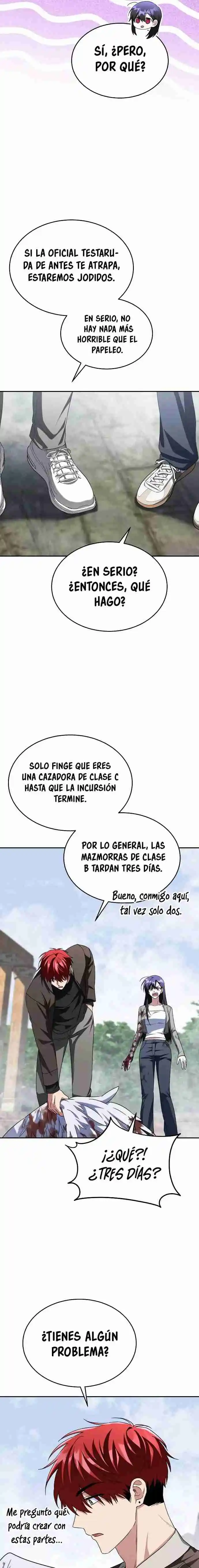La Tanque Clase-C retornada no morirá capítulo 15, página 24