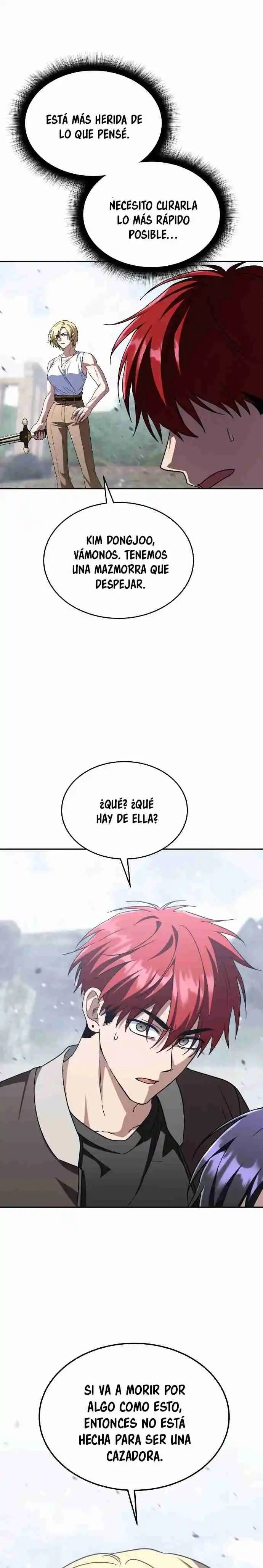 La Tanque Clase-C retornada no morirá capítulo 17, página 7