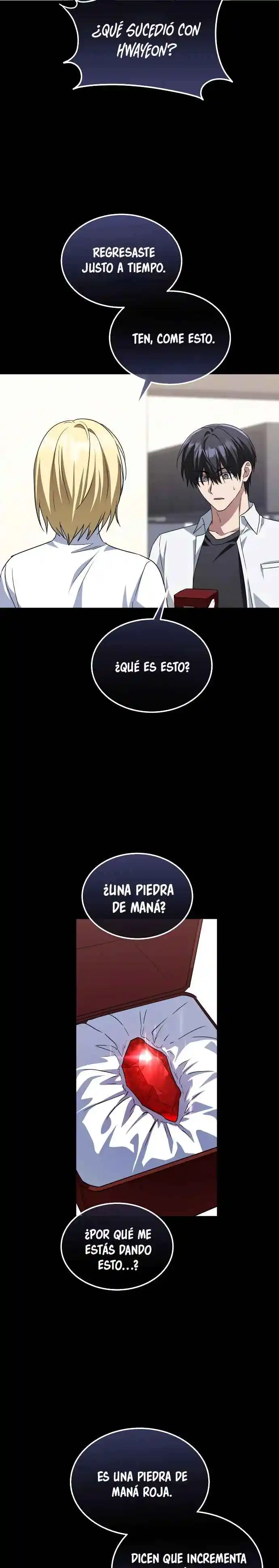 La Tanque Clase-C retornada no morirá capítulo 17, página 19