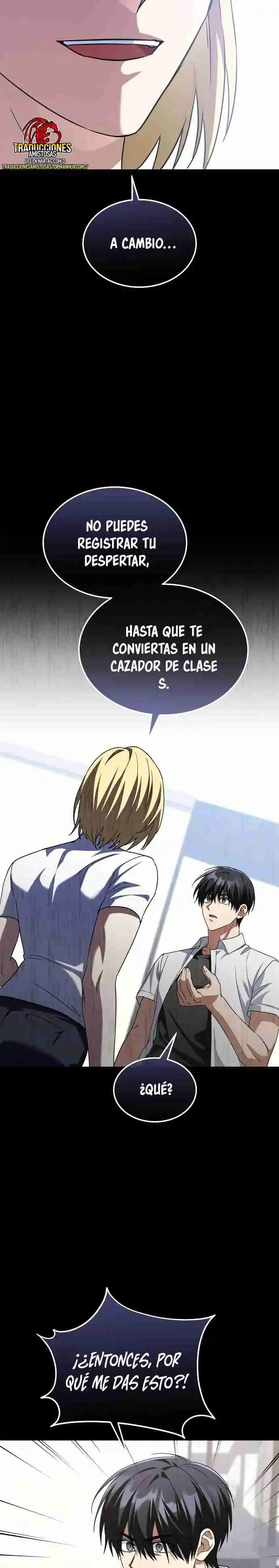 La Tanque Clase-C retornada no morirá capítulo 17, página 21