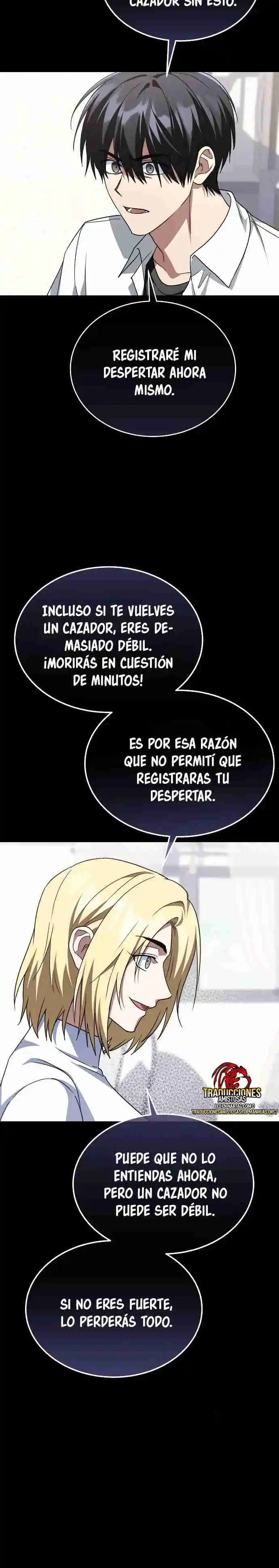 La Tanque Clase-C retornada no morirá capítulo 17, página 24