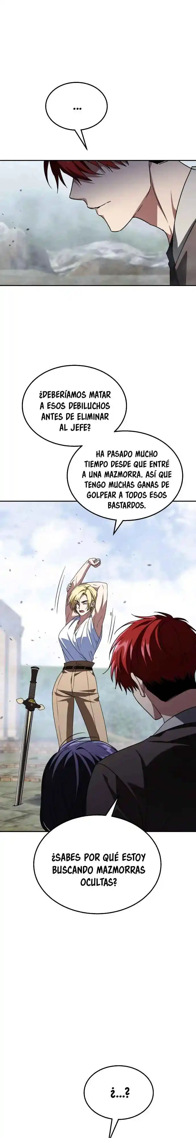 La Tanque Clase-C retornada no morirá capítulo 17, página 32