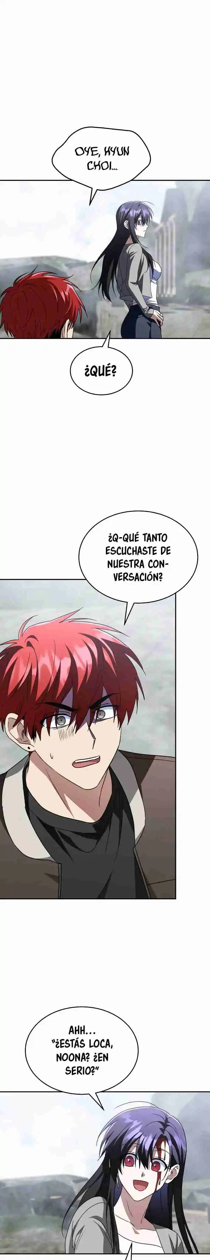 La Tanque Clase-C retornada no morirá capítulo 18, página 5