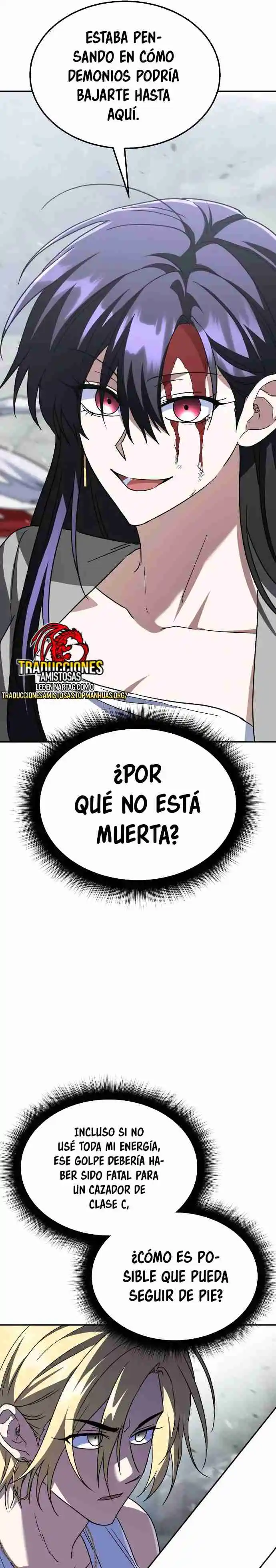 La Tanque Clase-C retornada no morirá capítulo 18, página 18