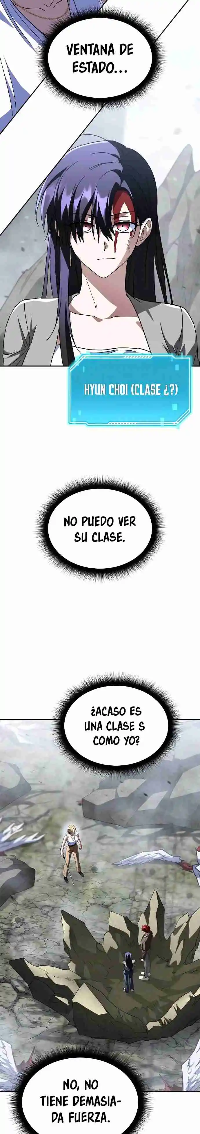 La Tanque Clase-C retornada no morirá capítulo 18, página 19