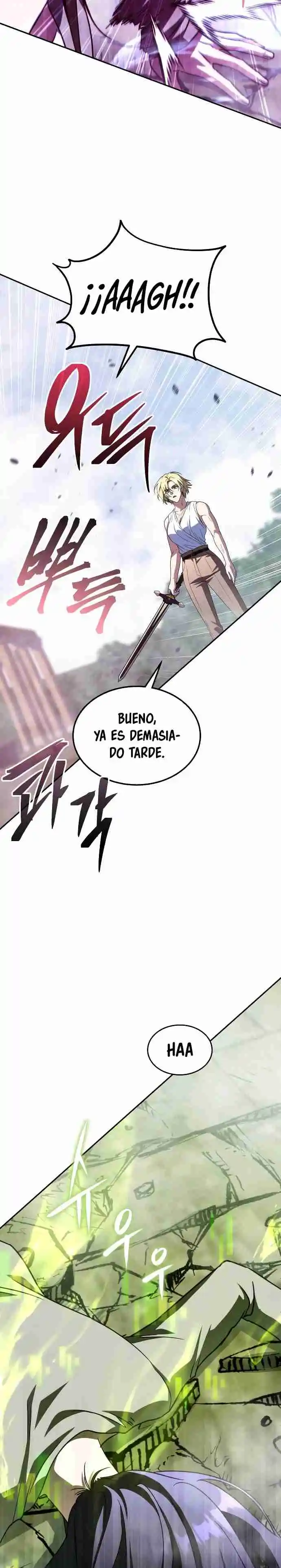 La Tanque Clase-C retornada no morirá capítulo 18, página 34