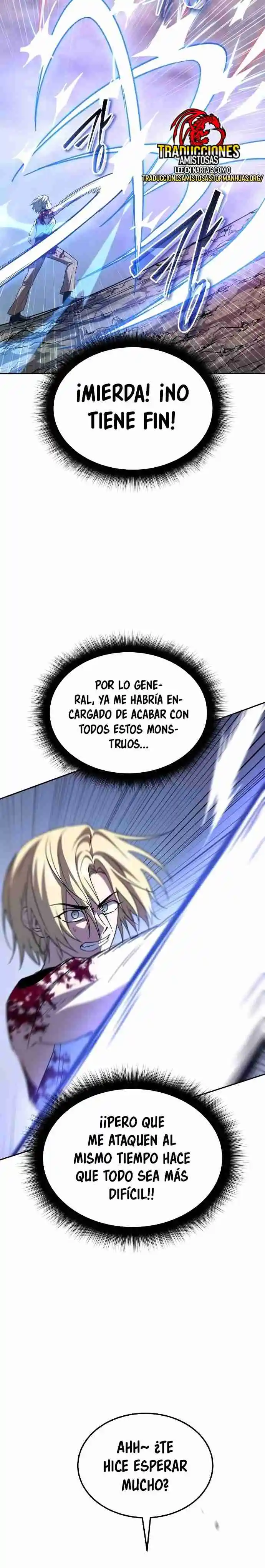 La Tanque Clase-C retornada no morirá capítulo 20, página 17