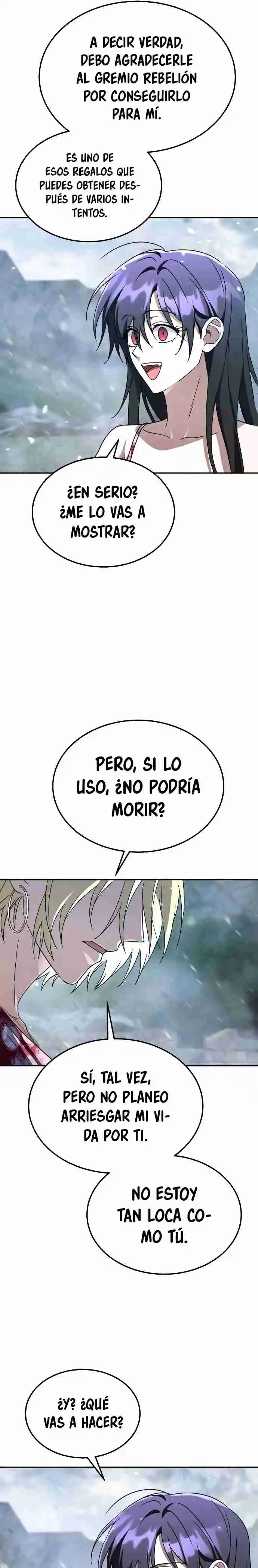 La Tanque Clase-C retornada no morirá capítulo 20, página 25