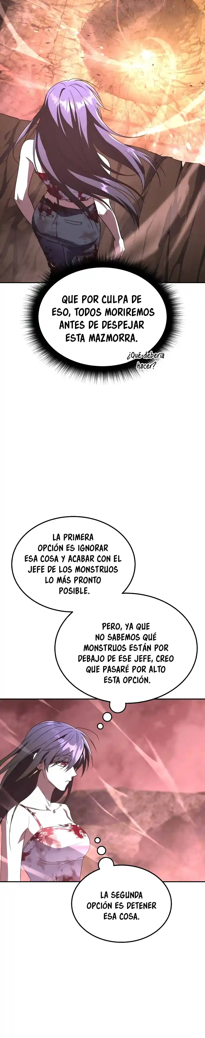 La Tanque Clase-C retornada no morirá capítulo 23, página 10
