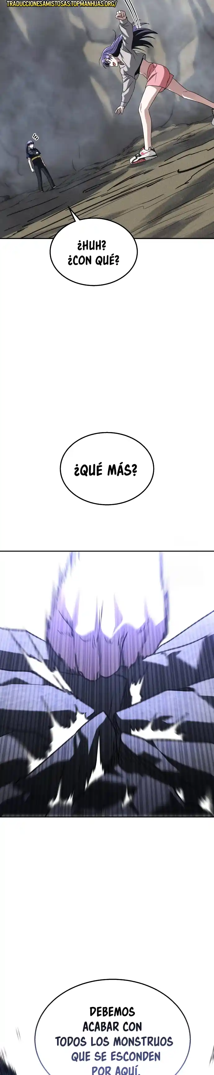 La Tanque Clase-C retornada no morirá capítulo 23, página 41