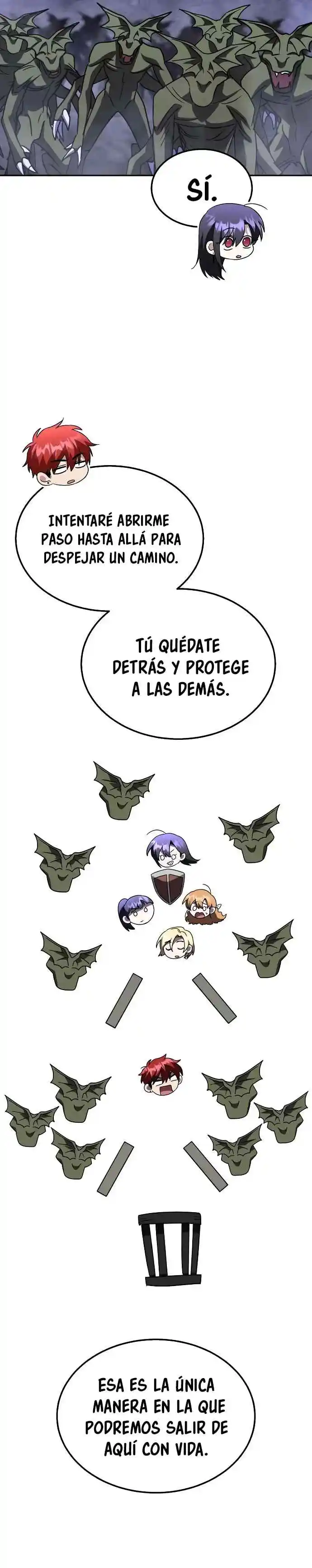 La Tanque Clase-C retornada no morirá capítulo 24, página 19