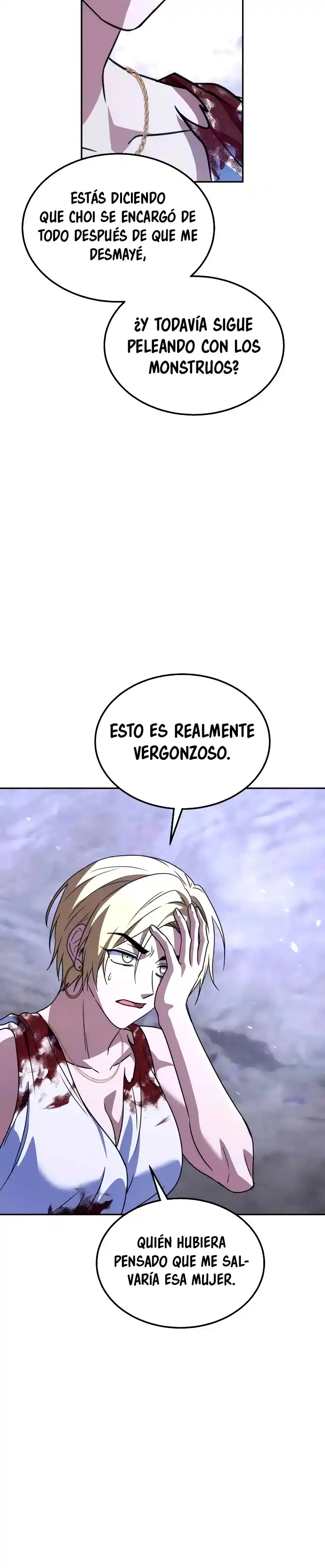 La Tanque Clase-C retornada no morirá capítulo 26, página 23