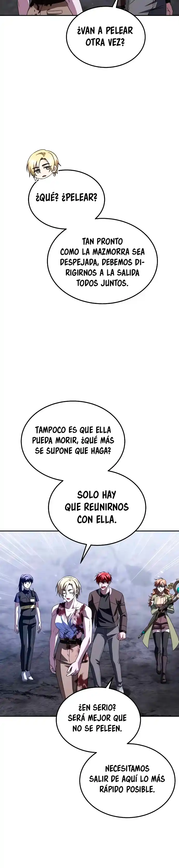 La Tanque Clase-C retornada no morirá capítulo 26, página 26