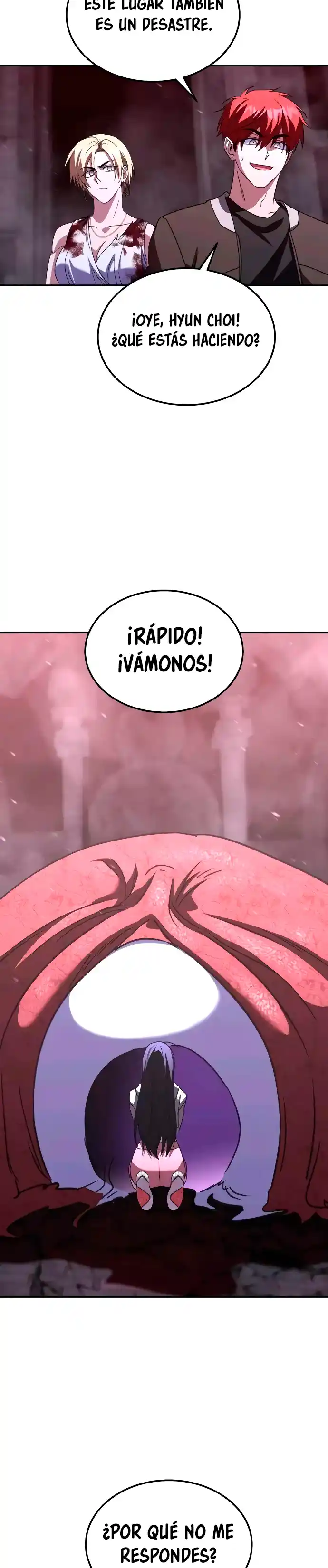 La Tanque Clase-C retornada no morirá capítulo 26, página 36
