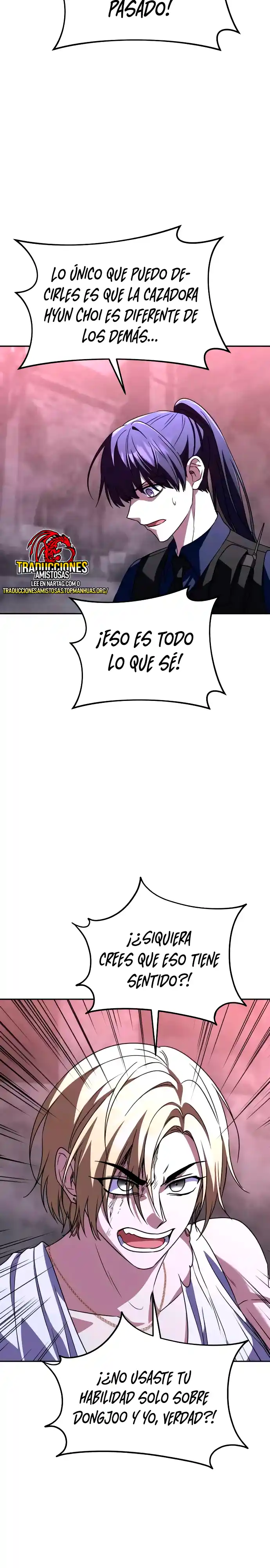 La Tanque Clase-C retornada no morirá capítulo 27, página 7