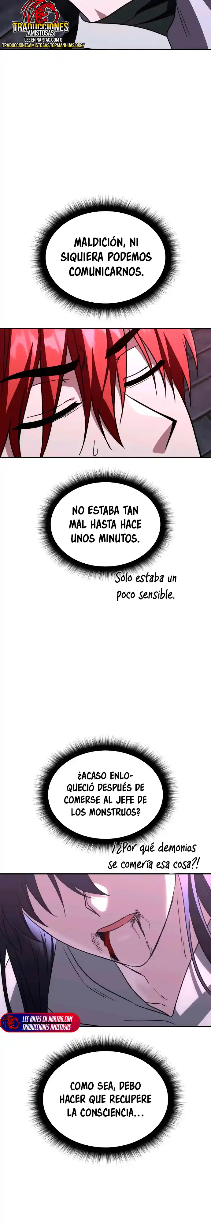 La Tanque Clase-C retornada no morirá capítulo 27, página 12