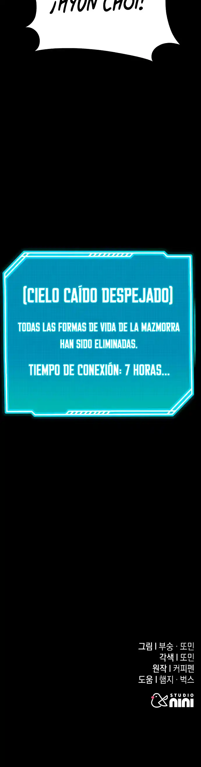La Tanque Clase-C retornada no morirá capítulo 27, página 40