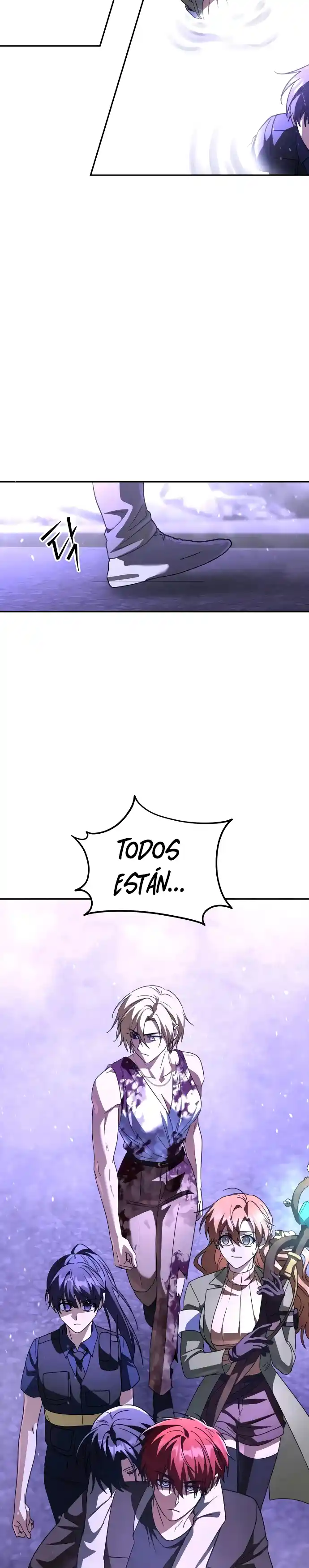 La Tanque Clase-C retornada no morirá capítulo 28, página 6