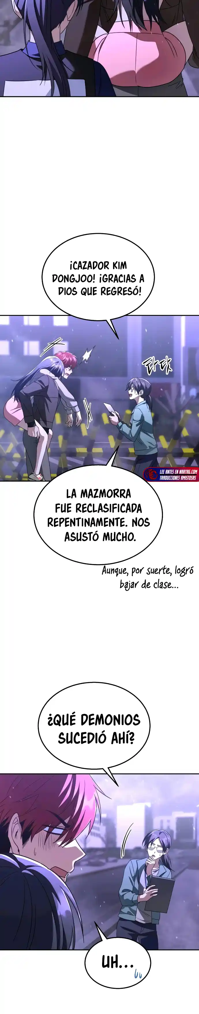 La Tanque Clase-C retornada no morirá capítulo 28, página 10