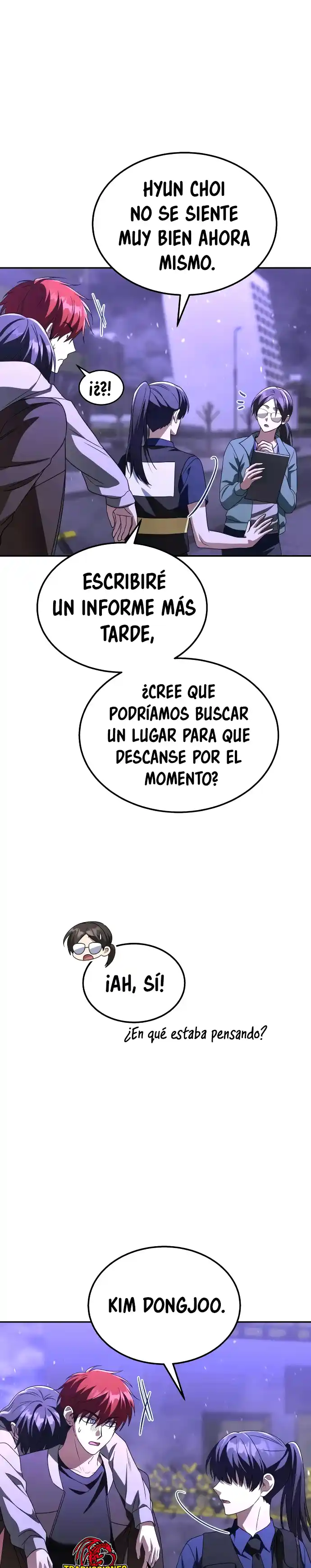 La Tanque Clase-C retornada no morirá capítulo 28, página 11