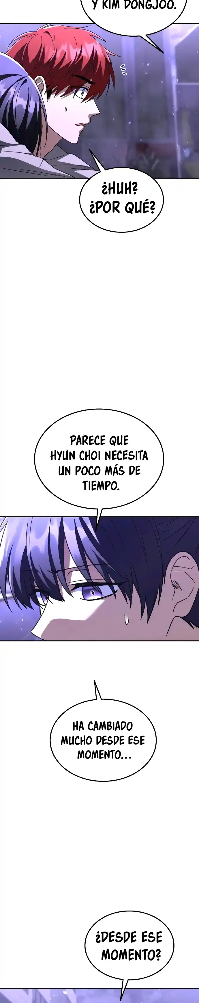 La Tanque Clase-C retornada no morirá capítulo 28, página 13