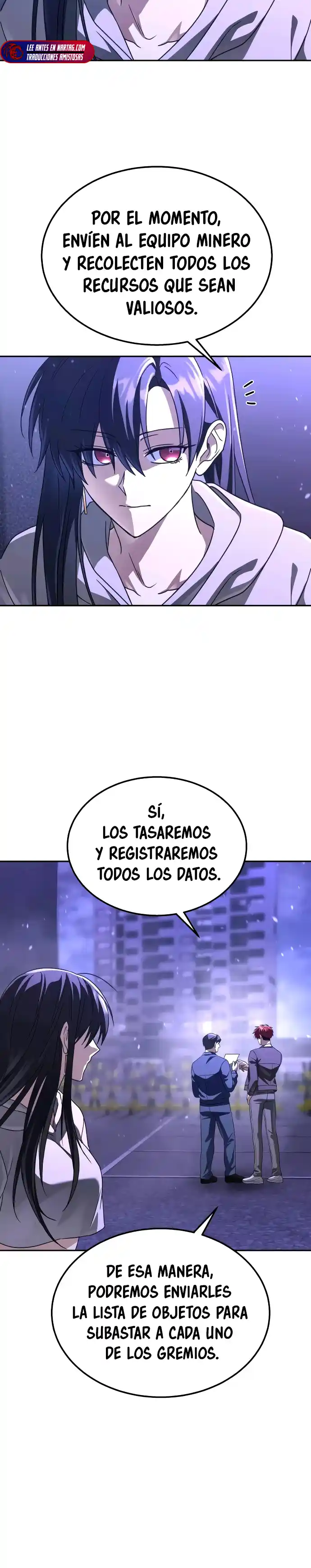 La Tanque Clase-C retornada no morirá capítulo 28, página 17