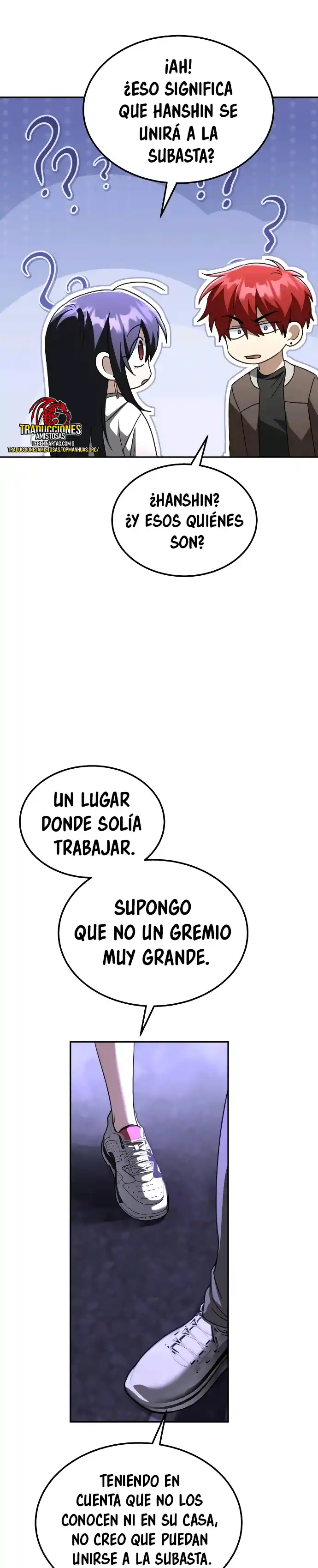 La Tanque Clase-C retornada no morirá capítulo 28, página 21