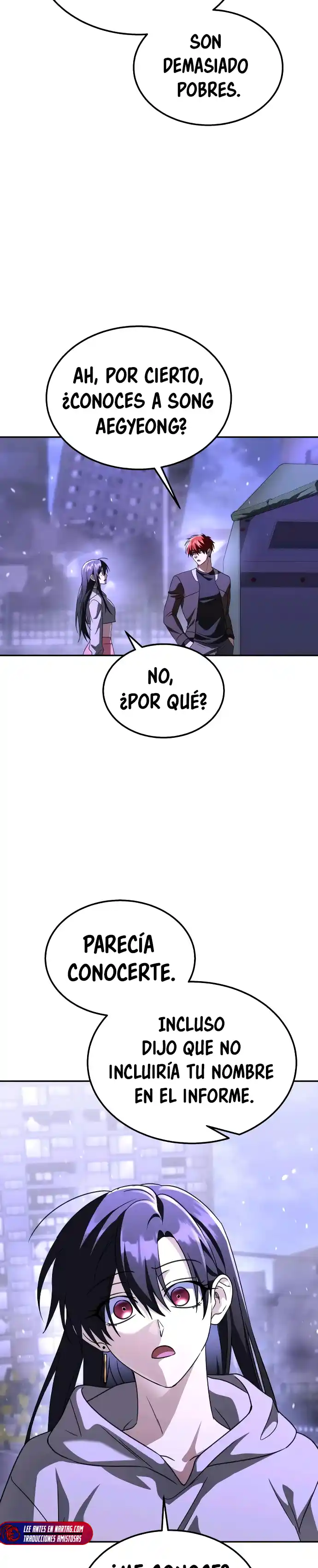 La Tanque Clase-C retornada no morirá capítulo 28, página 22