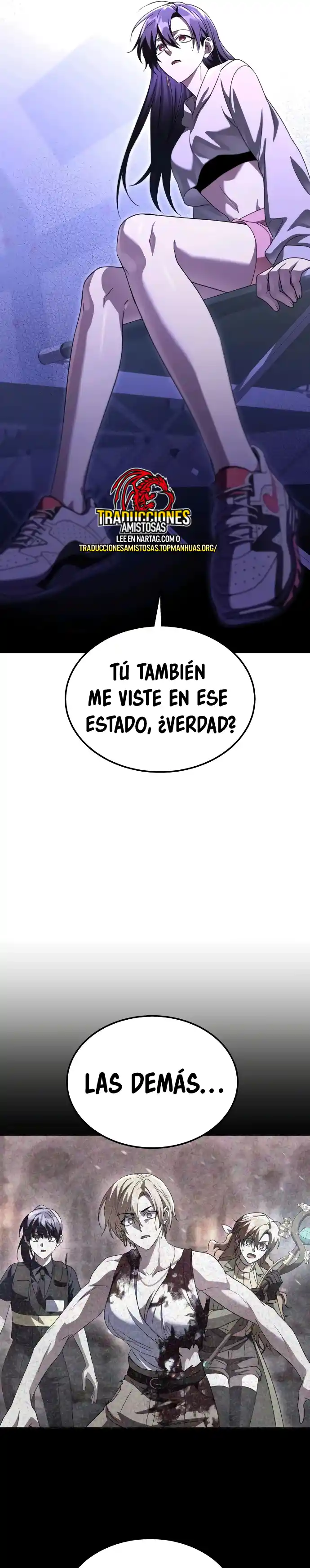 La Tanque Clase-C retornada no morirá capítulo 28, página 27