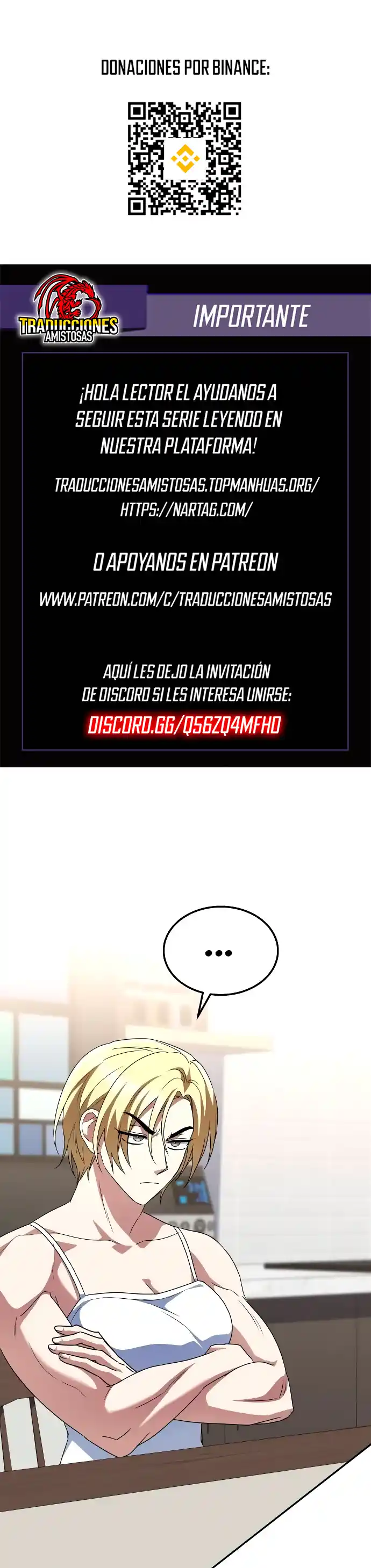 La Tanque Clase-C retornada no morirá capítulo 29, página 3