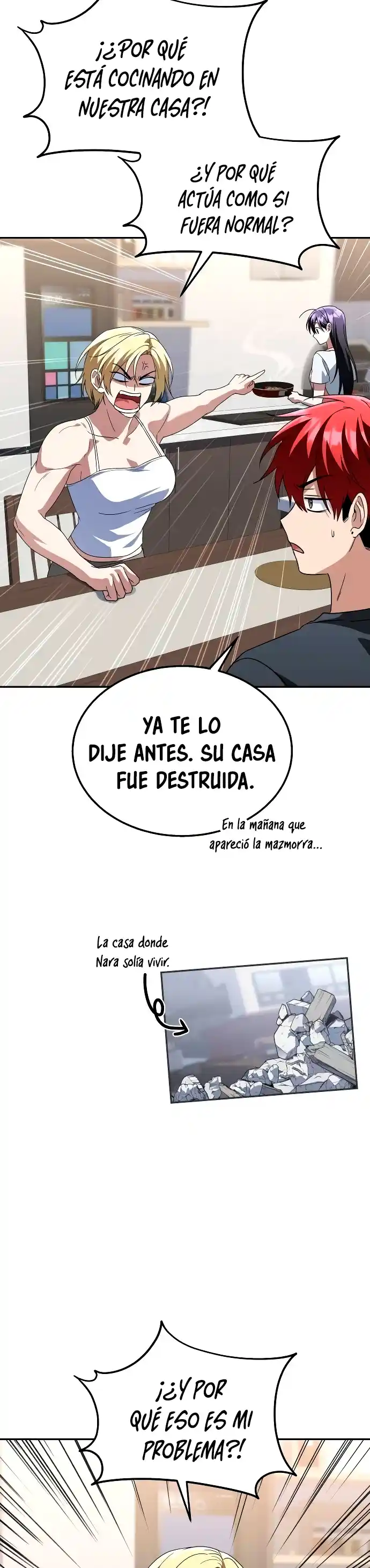 La Tanque Clase-C retornada no morirá capítulo 29, página 6