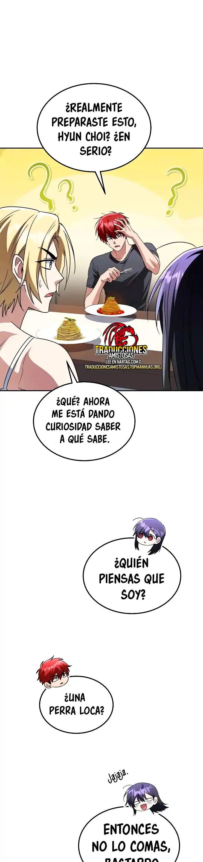La Tanque Clase-C retornada no morirá capítulo 29, página 10