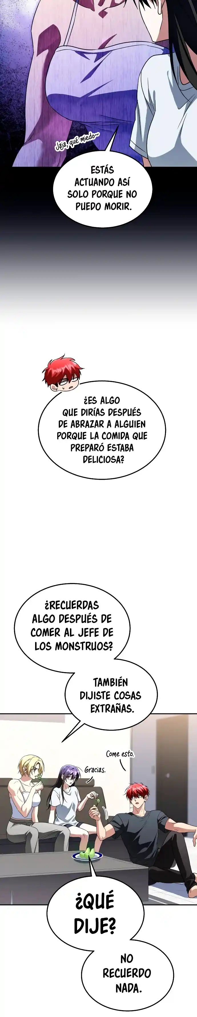 La Tanque Clase-C retornada no morirá capítulo 29, página 18