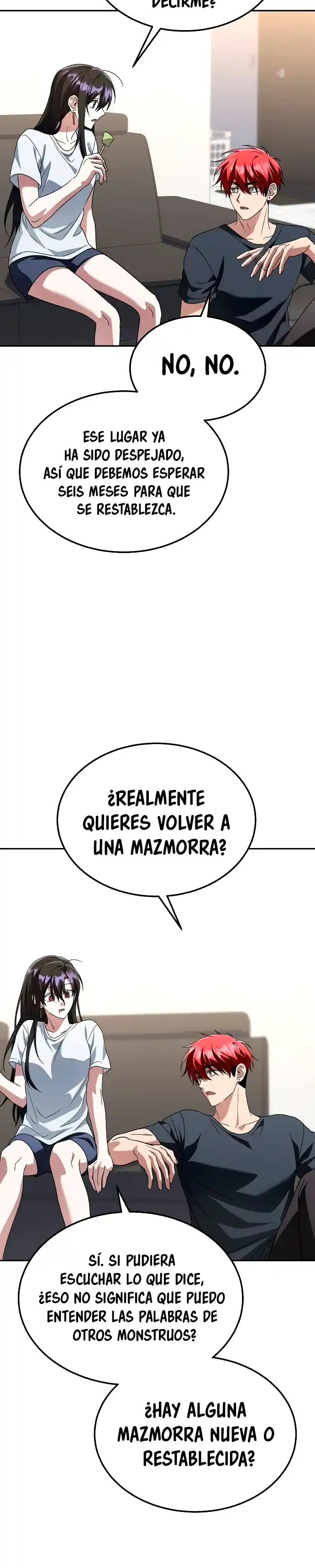 La Tanque Clase-C retornada no morirá capítulo 29, página 24