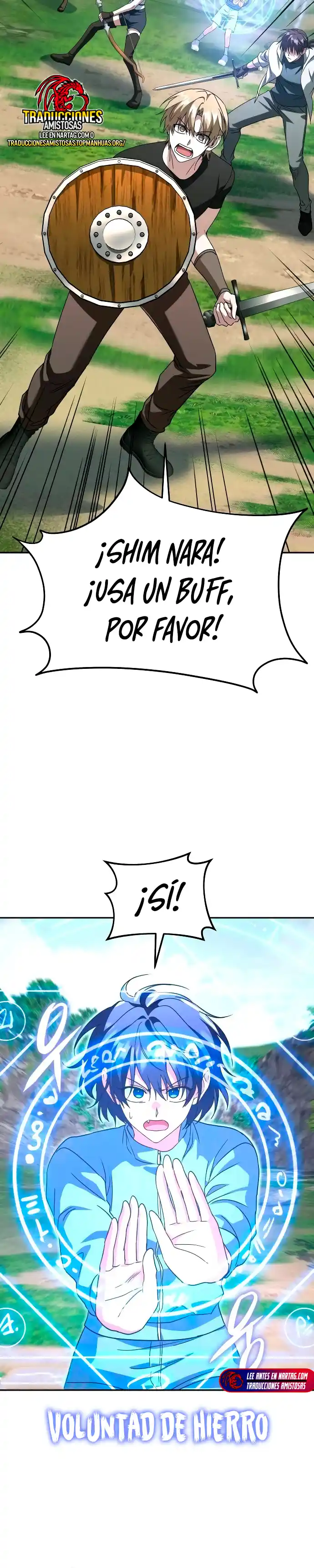 La Tanque Clase-C retornada no morirá capítulo 29, página 28