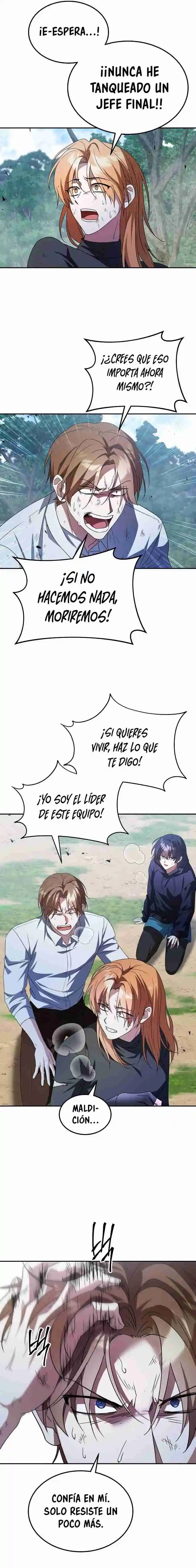 La Tanque Clase-C retornada no morirá capítulo 3, página 9