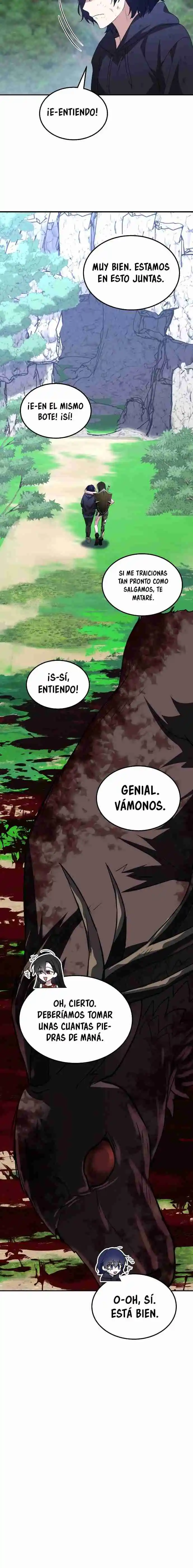 La Tanque Clase-C retornada no morirá capítulo 3, página 26